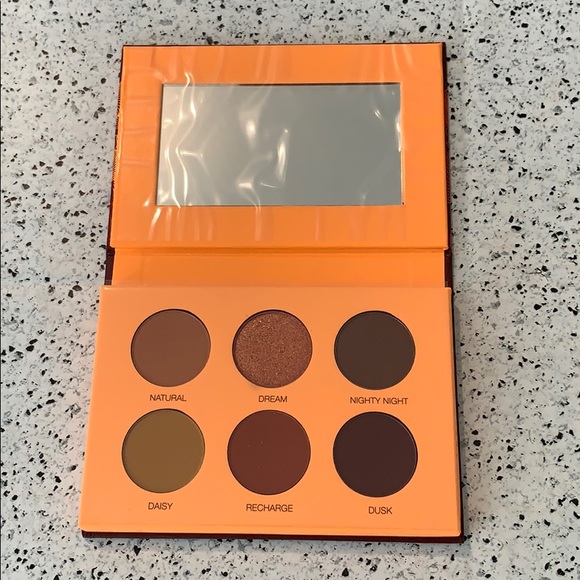 NWT Coloured Raine Beauty Rust x 6 Shades Eye Shad - Picture 4 of 8